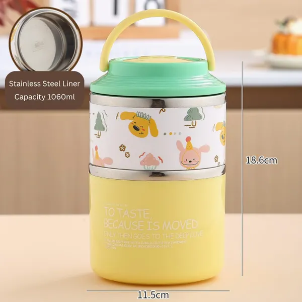 Yellow_Insulated_Stainless_Steel_Lunch_Box_With_Tumbler