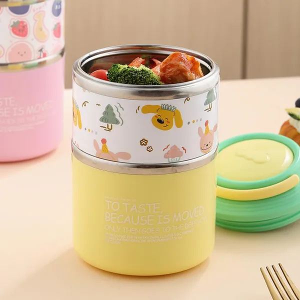 Yellow_Insulated_Stainless_Steel_Lunch_Box_With_Tumbler