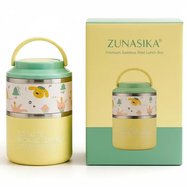 Yellow_Insulated_Stainless_Steel_Lunch_Box_With_Tumbler
