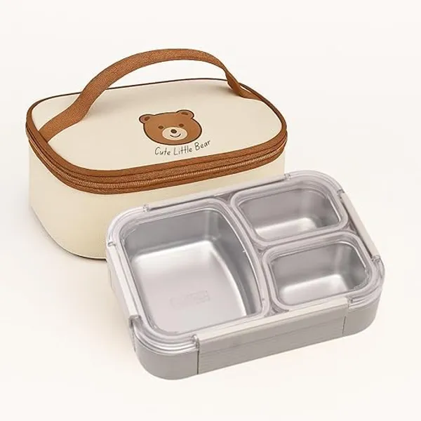 Beige_Stainless_Steel_Bento_Lunch_Box_With_Insulated_Bag
