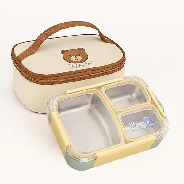 Yellow_Stainless_Steel_Bento_Lunch_Box_With_Insulated_Bag