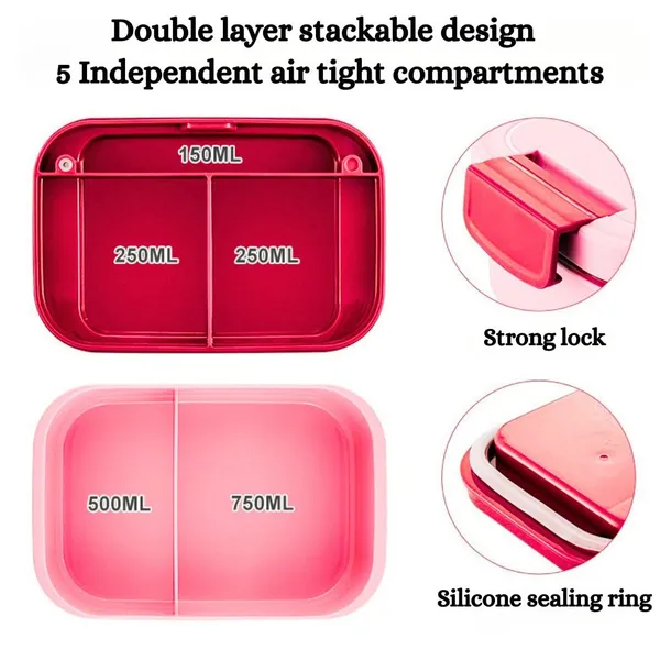 Pink_Stackable_Dividers_And_Utensils_With_Lunch_Box