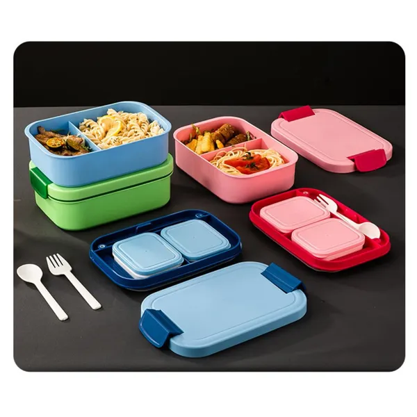 Pink_Stackable_Dividers_And_Utensils_With_Lunch_Box