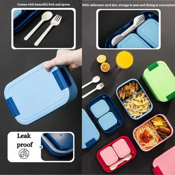 Pink_Stackable_Dividers_And_Utensils_With_Lunch_Box