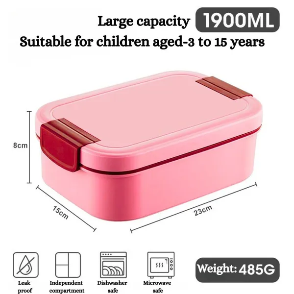 Pink_Stackable_Dividers_And_Utensils_With_Lunch_Box