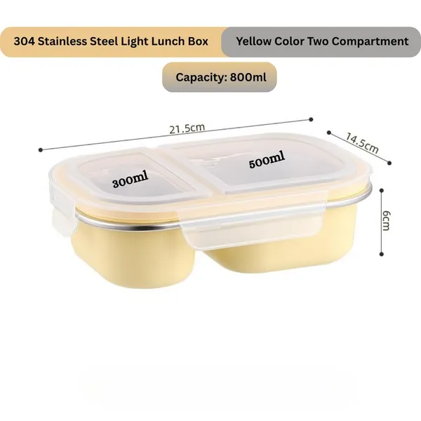 Yellow_Stainless_Steel_Compartments_With_Lunch_Box
