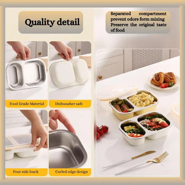 Yellow_Stainless_Steel_Compartments_With_Lunch_Box