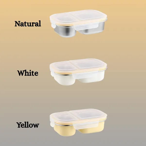 White_Stainless_Steel_Compartments_With_2_Lunch_Box