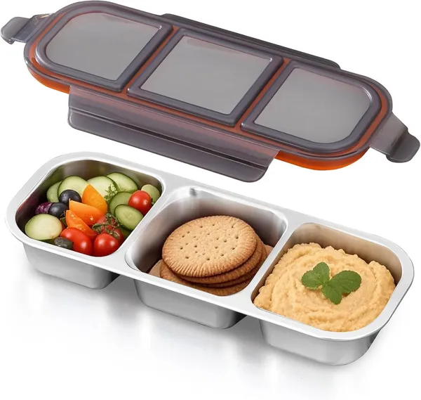 Brown_Stainless_Steel_Compartment_Lunch_Box