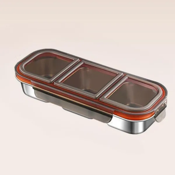 Brown_Stainless_Steel_Compartment_Lunch_Box
