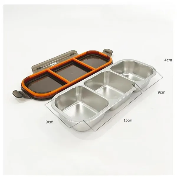 Brown_Stainless_Steel_Compartment_Lunch_Box