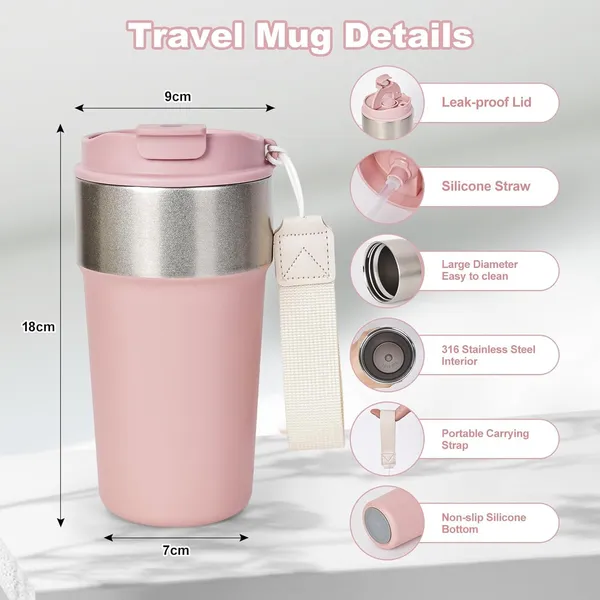 Girlpink_Stainless_Steel_Insulated_Lid_With_Coffee_Mug