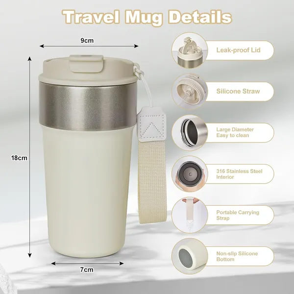 Frosted_White_Stainless_Steel_Insulated_Lid_With_Coffee_Mug