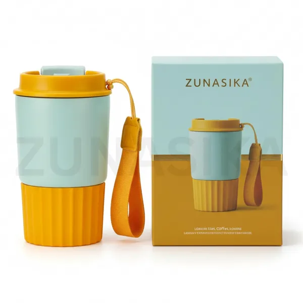 Mint_Yellow_Insulated_With_Lid_And_Strap_Travel_Coffee_Mug