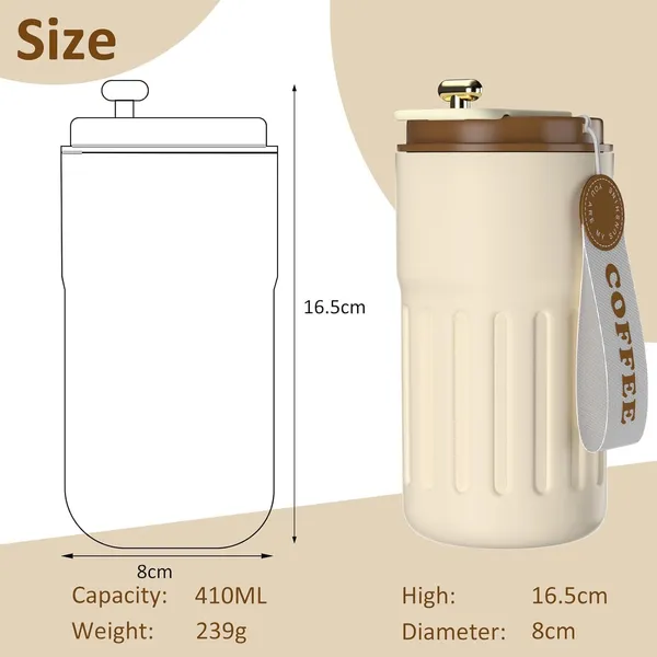 Cream_And_Brown_Insulated_Steel_With_Digital_Display_Travel_Mug