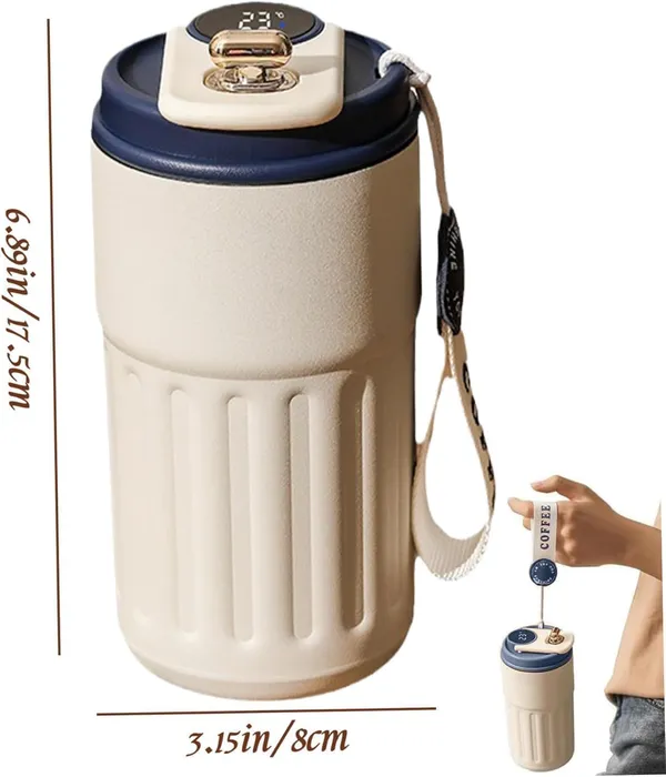 Navy_Blue_Insulated_Stainless_Steel_With_Digital_Display_Travel_Mug