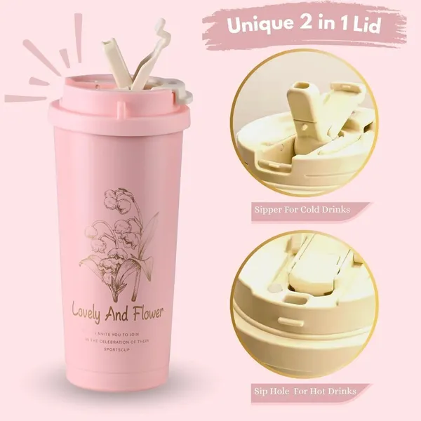 Pink_Insulated_Stainless_Steel_Lid_And_Strap_Travel_Coffee_Mug