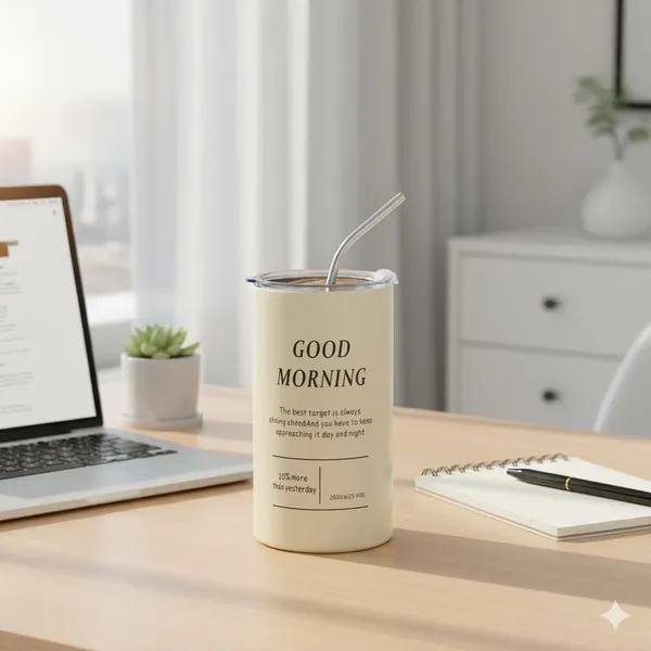 Beige_Stainless_Steel_Insulated_With_Lid_And_Straw_Tumbler