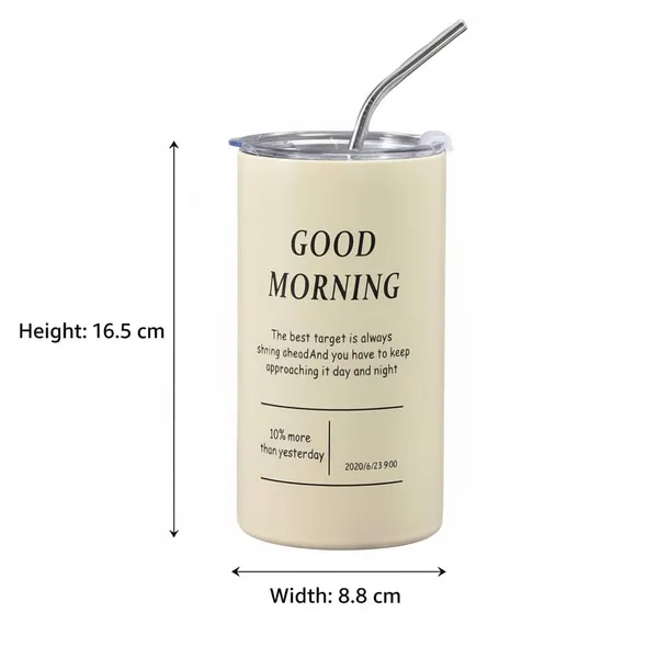 Beige_Stainless_Steel_Insulated_With_Lid_And_Straw_Tumbler