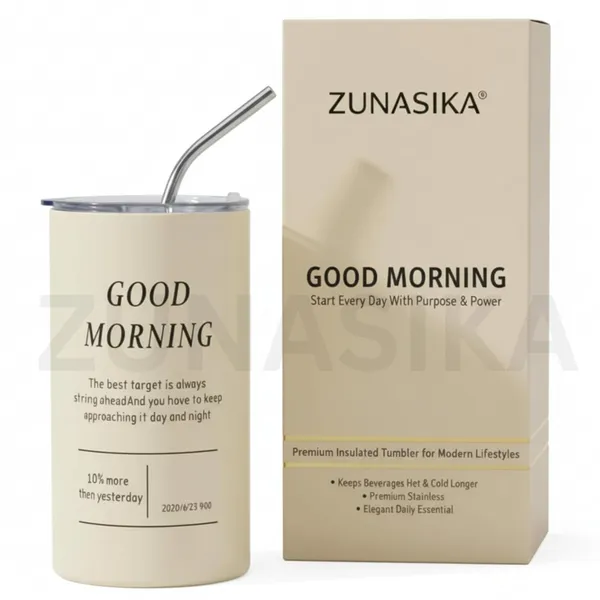 Beige_Stainless_Steel_Insulated_With_Lid_And_Straw_Tumbler