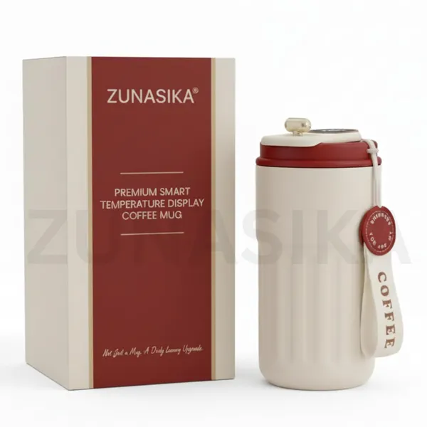 Maroon_Smart_Temperature_Display_Insulated_Coffee_Mug