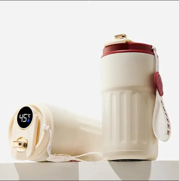 Maroon_Smart_Temperature_Display_Insulated_Coffee_Mug