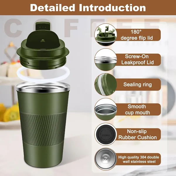Olive_Green_Plastic_Premium_Reusable_Lid_With_Coffee_Mug