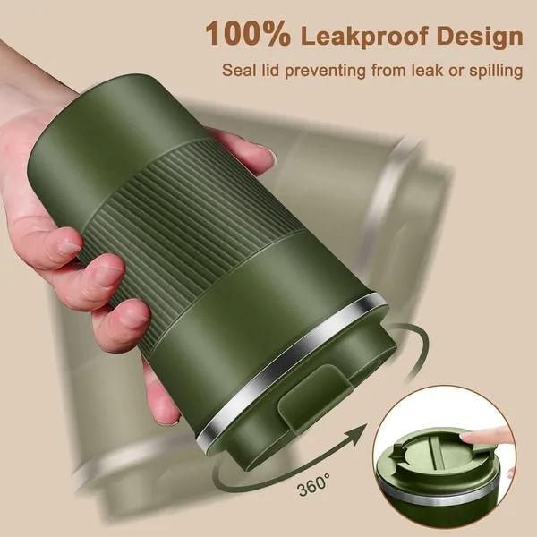 Olive_Green_Plastic_Premium_Reusable_Lid_With_Coffee_Mug