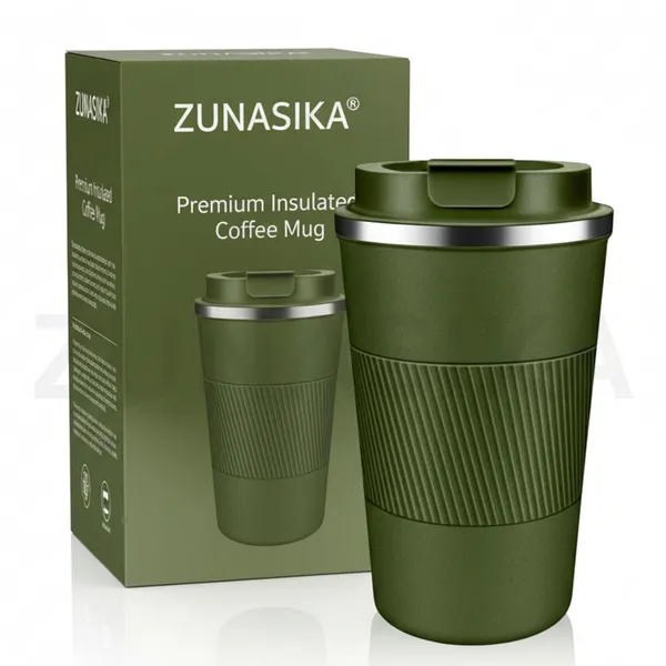 Olive_Green_Plastic_Premium_Reusable_Lid_With_Coffee_Mug