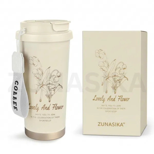 White_Insulated_Stainless_Steel_Lid_And_Strap_Travel_Coffee_Mug