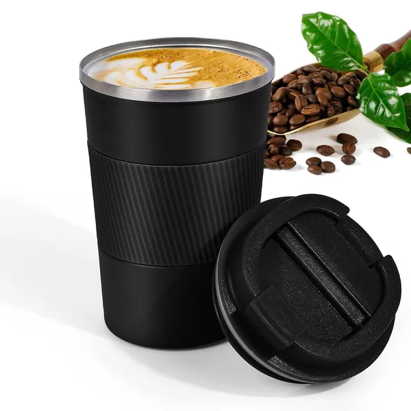 Matte_Black_Plastic_Premium_Reusable_Lid_With_Coffee_Mug