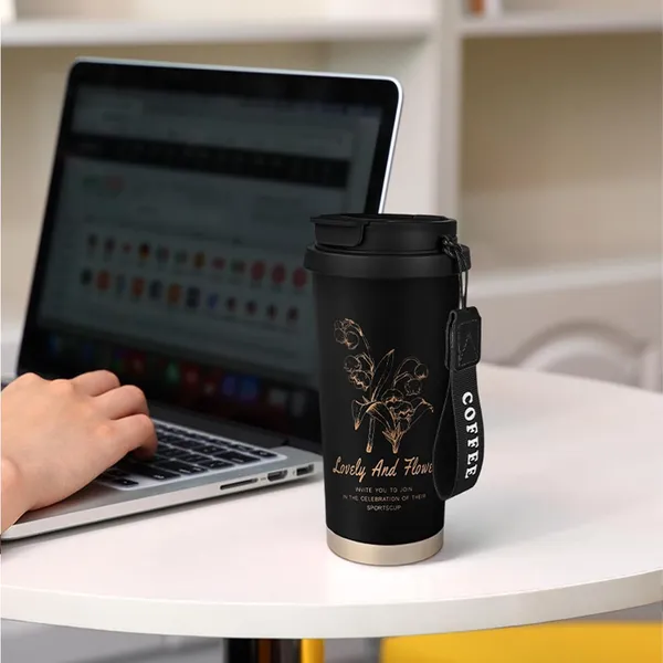 Black_Insulated_Stainless_Steel_Lid_And_Strap_Travel_Coffee_Mug