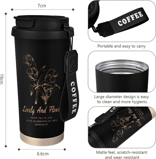 Black_Insulated_Stainless_Steel_Lid_And_Strap_Travel_Coffee_Mug