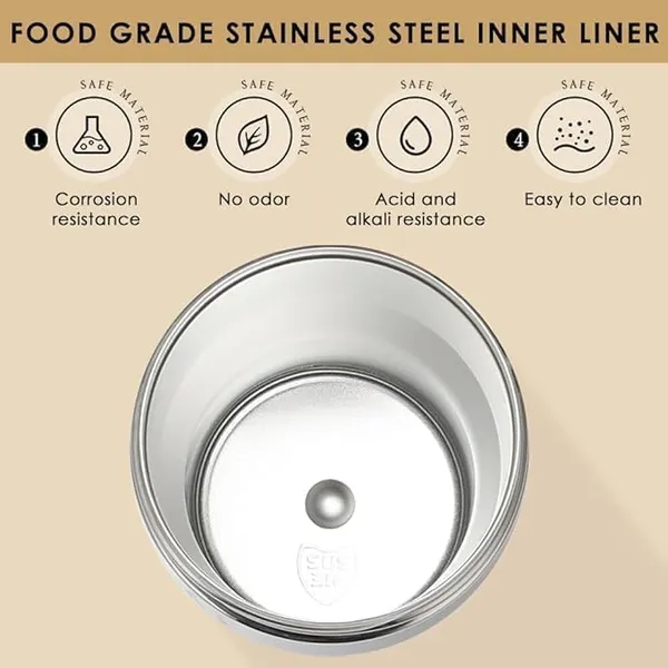 White_And_Beige_Stainless_Steel_Insulated_With_Handle_Coffee_Mug