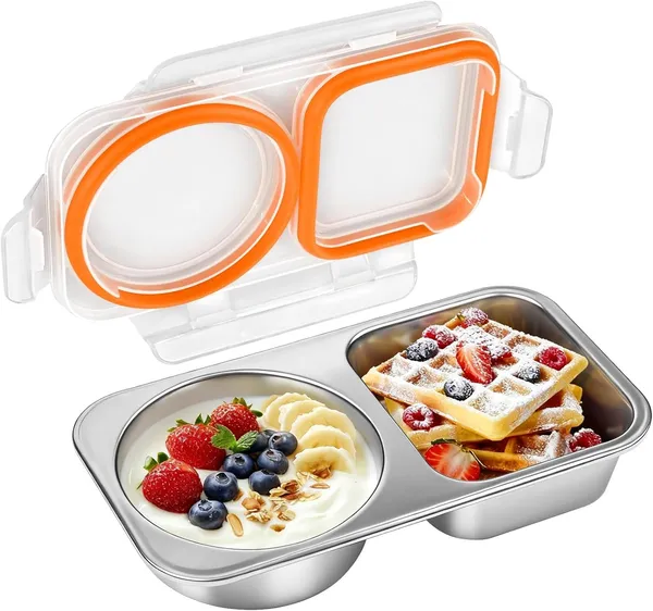 Orange_Stainless_Steel_Silicone_Seal_With_Lunch_Box