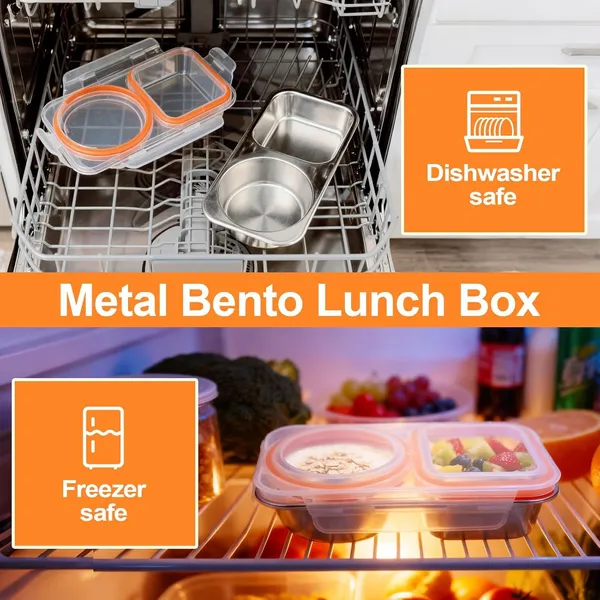 Orange_Stainless_Steel_Silicone_Seal_With_Lunch_Box