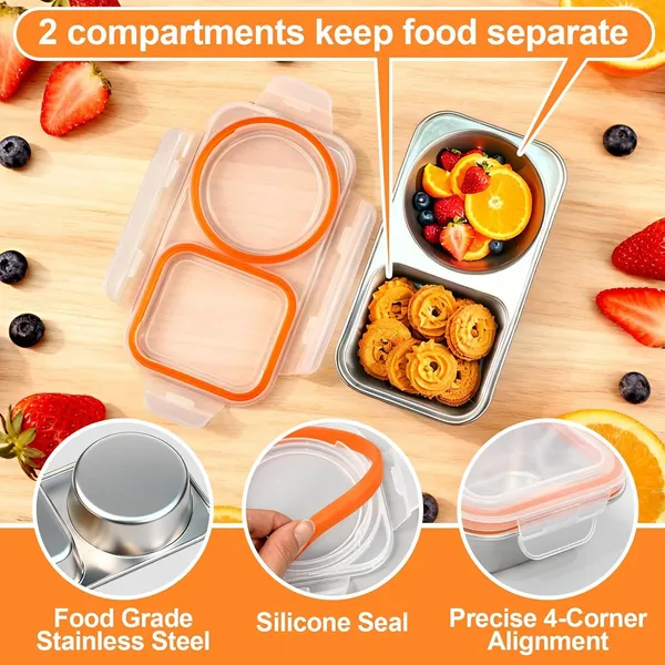 Orange_Stainless_Steel_Silicone_Seal_With_Lunch_Box