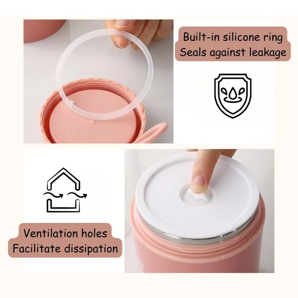 Light_Pink_Stainless_Steel_Insulated_Lunch_Box_With_Spoon