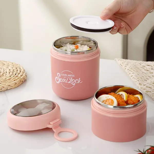 Light_Pink_Stainless_Steel_Insulated_Lunch_Box_With_Spoon