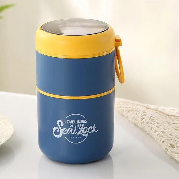 Blue_And_Yellow_Stainless_Steel_Insulated_Spoon_With_Lunch_Box