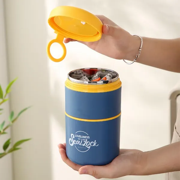 Blue_And_Yellow_Stainless_Steel_Insulated_Spoon_With_Lunch_Box
