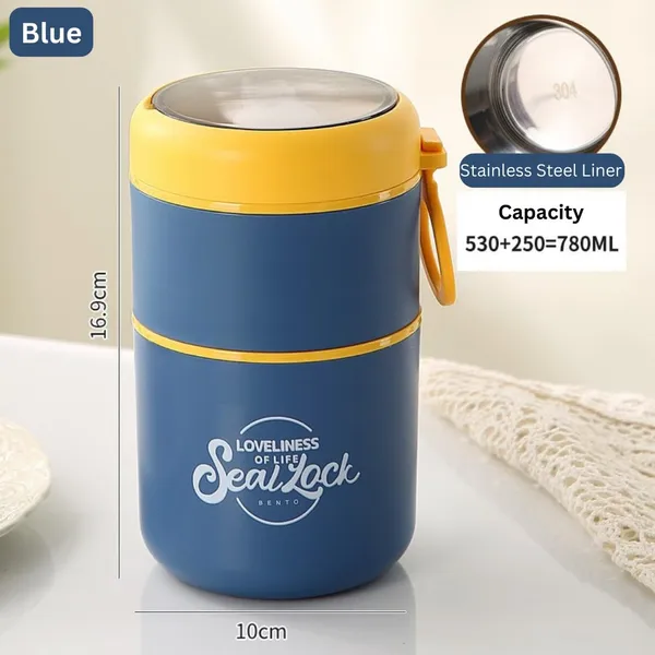 Blue_And_Yellow_Stainless_Steel_Insulated_Spoon_With_Lunch_Box