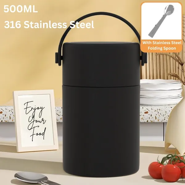 Black_With_Spoon_Stainless_Steel_Insulated_Food_Jar_With_Spoon