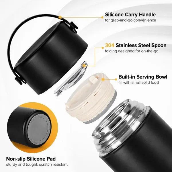 Black_With_Spoon_Stainless_Steel_Insulated_Food_Jar_With_Spoon