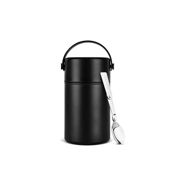 Black_With_Spoon_Stainless_Steel_Insulated_Food_Jar_With_Spoon