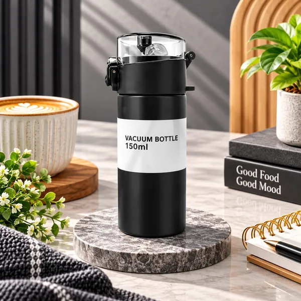 Stainless_Steel_Thermos_Flask_150ml_with_Click_Open_Straw_Lid_|_Premium_Vacuum_Insulated_Mini_Water_Bottle