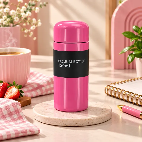 150ml_Stainless_Steel_Vacuum_Insulated_Bottle_|_Double_Wall_Flask_|_Leakproof_Hot_&_Cold_Water_Bottle_|_BPA_Free_Travel_Bottle_for_Office,_School,_Kids_&_Outdoor