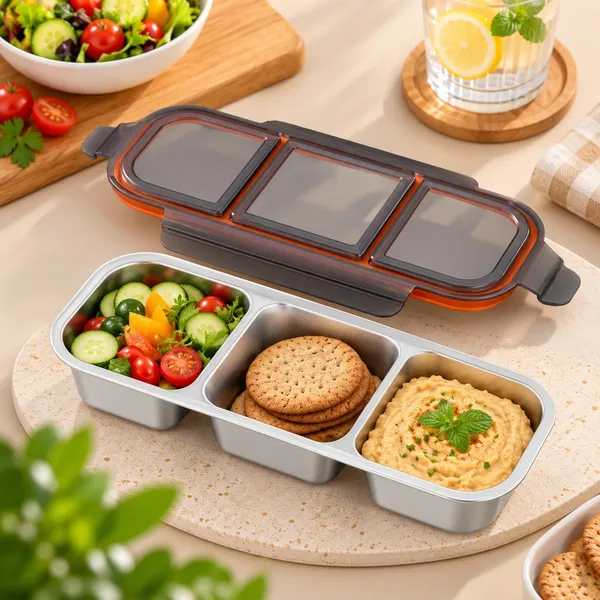 Brown_Stainless_Steel_Compartment_Lunch_Box