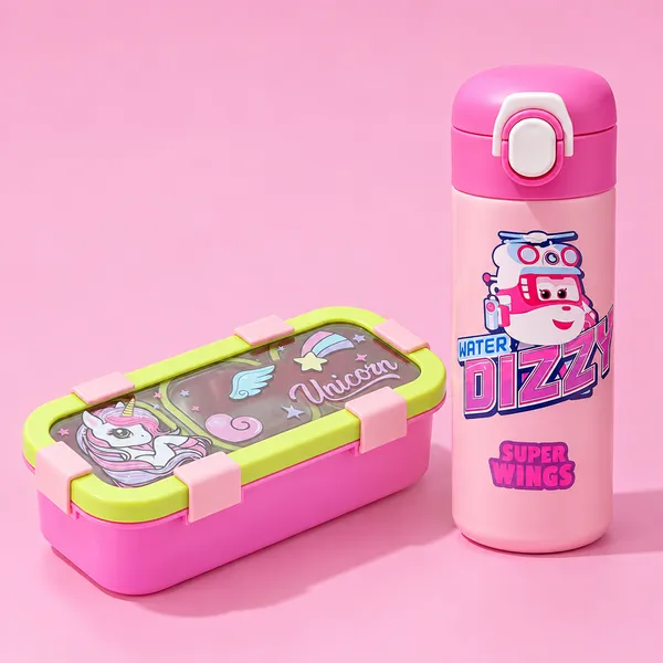 Kids_Lunch_Box_&_Water_Bottle_Combo,_500ml_3_Compartment_Lunch_Box_with_500ml_Water_Bottle,_School_Tiffin_Set_for_Kids,_Boys_&_Girls