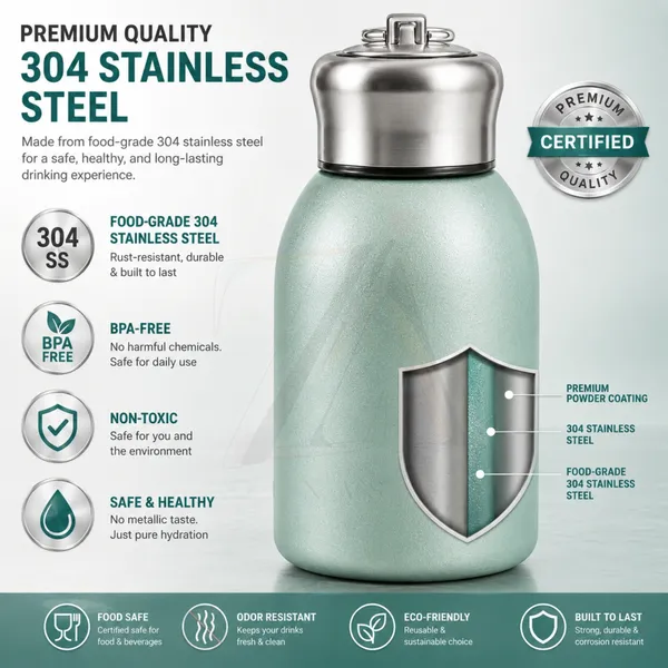 Premium_300ml_Insulated_Stainless_Steel_Water_Bottle_|_Hot_&_Cold_Vacuum_Flask_|_Leakproof_Travel_Bottle_for_Office,_Gym,_Car,_Women_&_Girls_Gift_(300ml,_Mint_Green)
